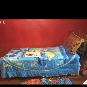 White Bed Mattress