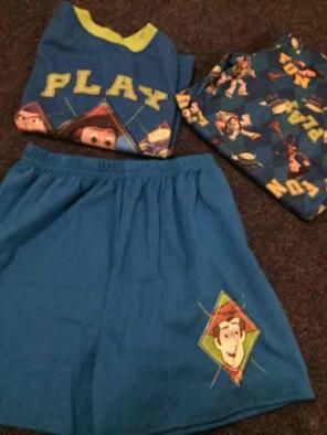 Boys pjs set