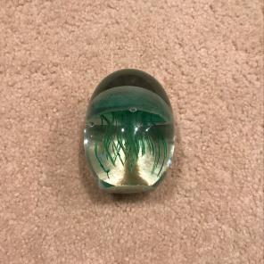Green Glow in the Dark Jelly Fish!