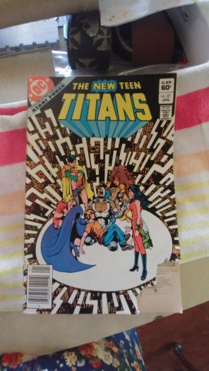 Teen Titans Vintage Comic