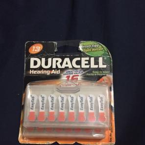Duracell Hearing Aid Batteries