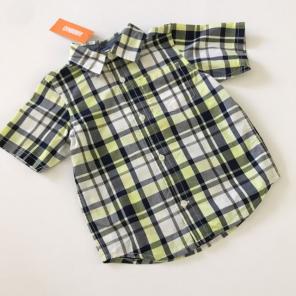 NWT! Gymboree Plaid Shirt