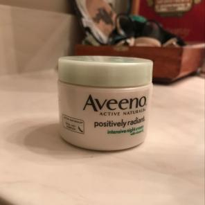 Aveeno Positively Radiant Intensivenight