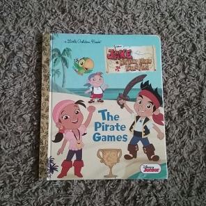 Jake and the never land pirates book