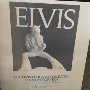 Elvis ceramic decanter