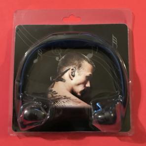 Bluetooth Sport Headset Earphones Blue