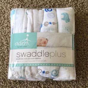 Aden & Anais Swaddle Muslin Blankets