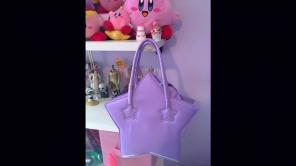 Pastel Goth Lolita Star Purse Kawaii