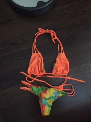 TWO PIECE MEGALIZ SWIM BIKINI