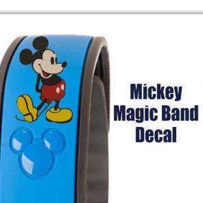 Mickey Mouse Magic Band Decal