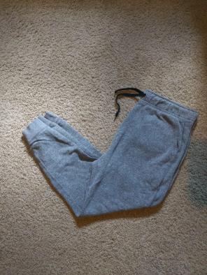 Gray Joggers