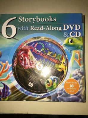 Read along storybooks with CD