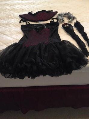 Vampire costume