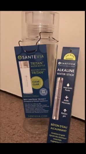 Santevia Travel Alkaline Bundle...NEW