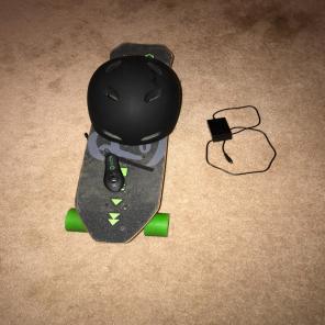 Electric Skateboard w/charger, remote