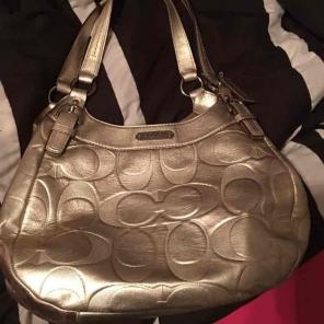 Authentic Coach Gold