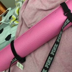 yoga mat from PINK .
