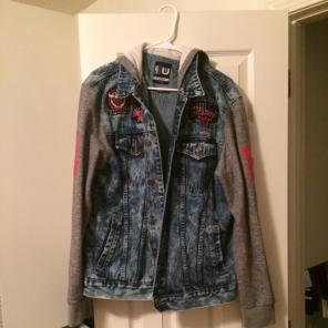 NBA Chicago Bulls Denim Jacket