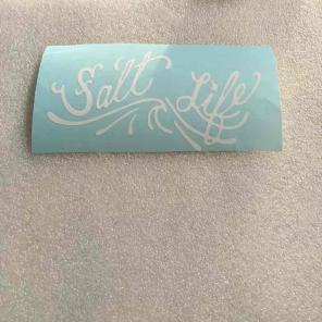 Salt Life vinyl decal