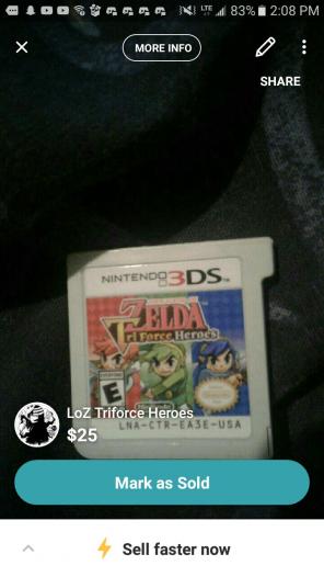 3 Games, Can be bought seperatly