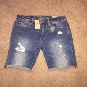 Men's American Eagle Jean Shorts
