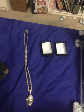 Basketball Chain/Necklace