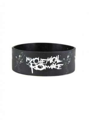 My Chemical Romance Rubber Bracelet