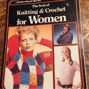 Knit and crochet for women pattern book