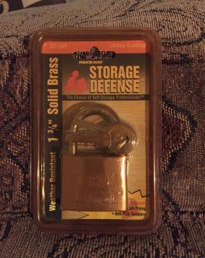 Storage Defense Weather Resistant 1 3/4