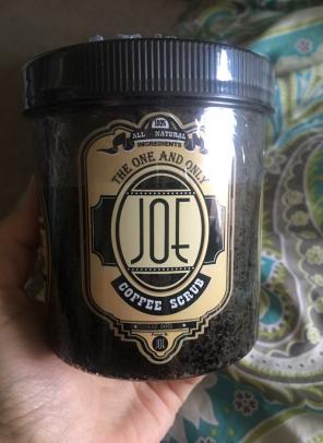 Joes Coffee scrub