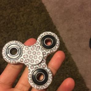 Baseball Fidget Spinner
