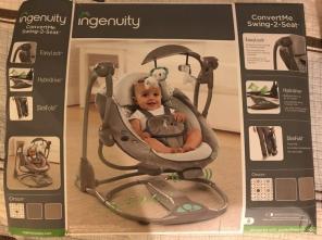 Ingenuity ConvertMe Baby Swing