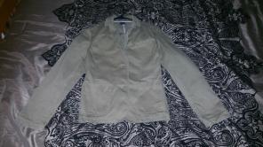 Med Khaki Gap blazer thick material.