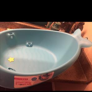 Infant Whale 3 Stage Tub