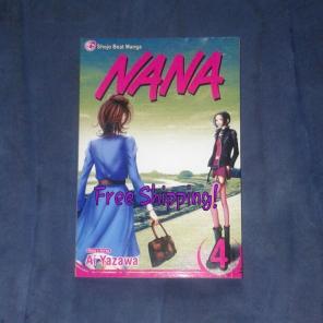 Nana Manga Vol 4