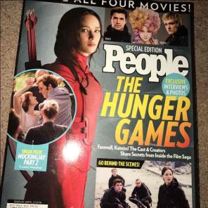 Hunger Games People Magazine