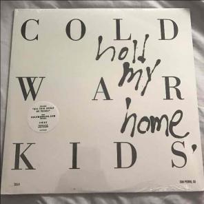Cold War Kids Vinyl Hold My Home