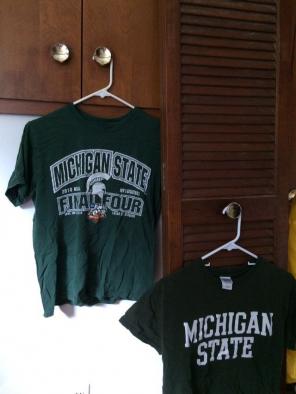 Michigan State Spartans Shirt Bundle