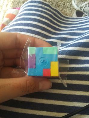 Block eraser Cube (puzzle)