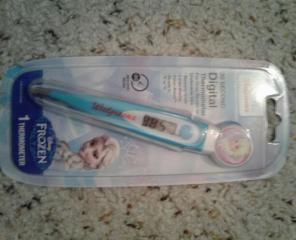 Frozen Digital Thermometer