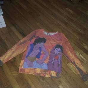 Disney Aladdin pullover