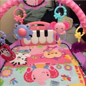 Baby play mat