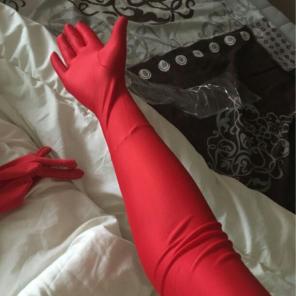 LONG FASHION ELBOW GLOVES