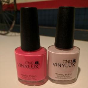 CND Vinylux nail polish