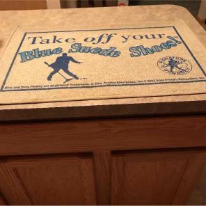 Elvis Presley rug