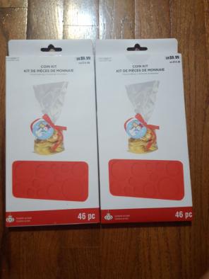 Homemade Christmas Choc Coin Kit (2)