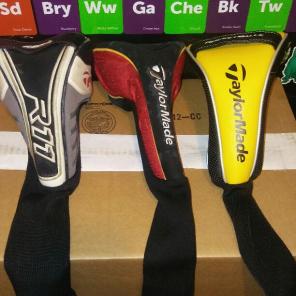 Mens taylormade golf club covers