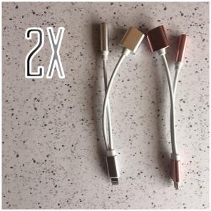 x2 iPhone 7 Chargers