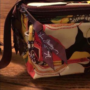 Vera Bradley insulated cooler lunchbox