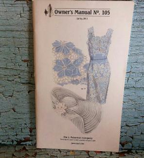 J. Peterman Owner's Manual Catalog #105